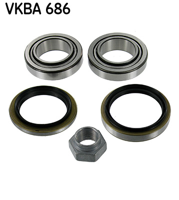 SKF Kerékcsapágy készlet VKBA686_SKF